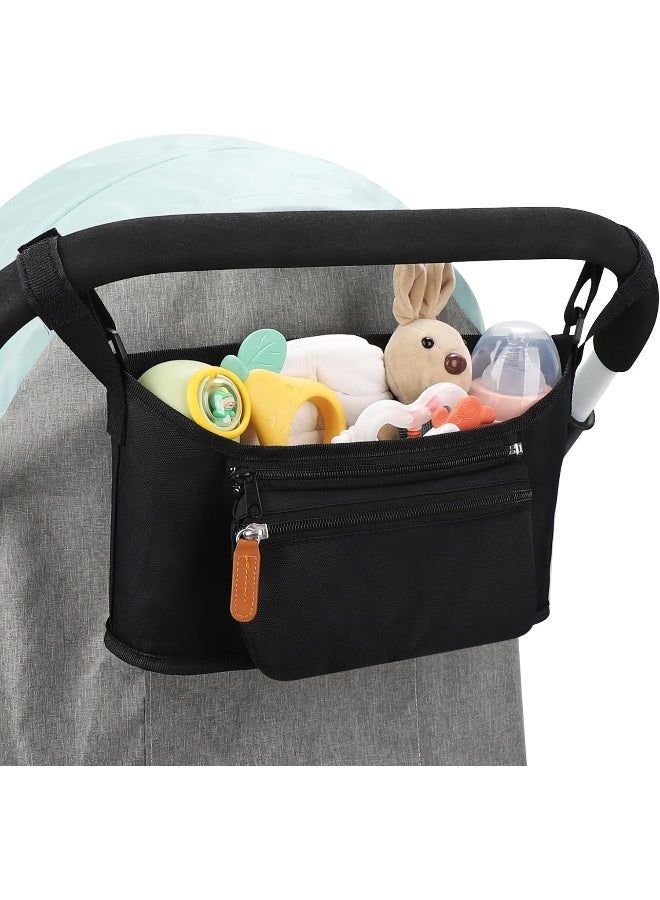Accmor Universal Stroller Organizer with Detachable Phone Bag - Image 1